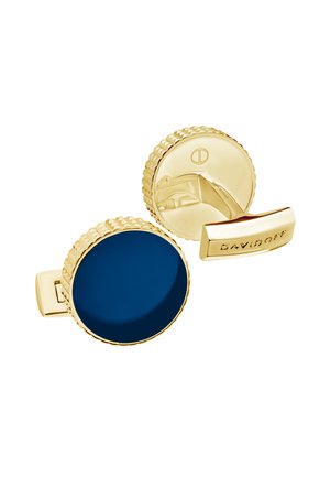 PARIS ROUND - Manschettenknopf - dark blue