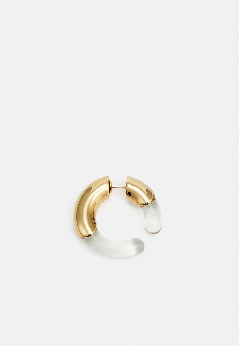 Lorette Colé Duprat - UNISEX - Single earring - gold-coloured/transparent, Enlarge