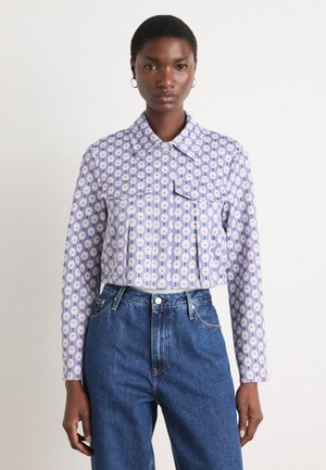 Marc Cain Lichte jas - bluish violet