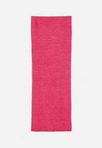 ESSENTIAL FLAG FUZZY SCARF - Schal - heritage pink