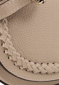 DrachenLeder Schoudertas - taupe, beige