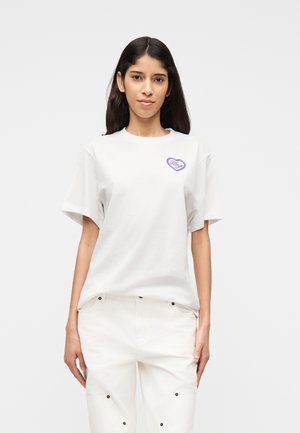 VINTAGE TEE - Μπλουζάκι με στάμπα - white