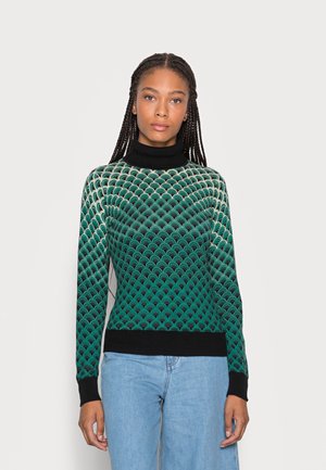 ROLLNECK PASTERY - Jumper - black