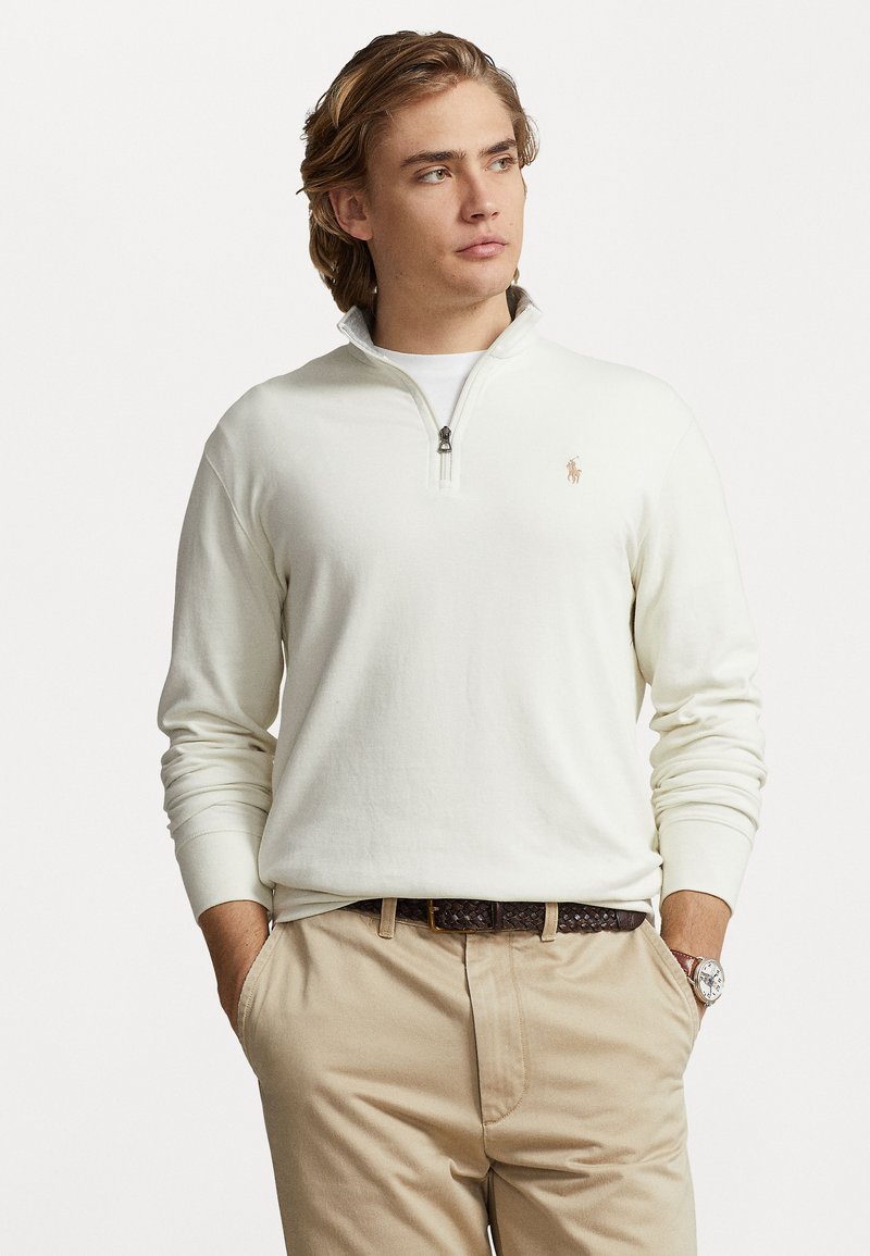 Polo Ralph Lauren LUXURY JERSEY QUARTERZIP PULLOVER Long sleeved top