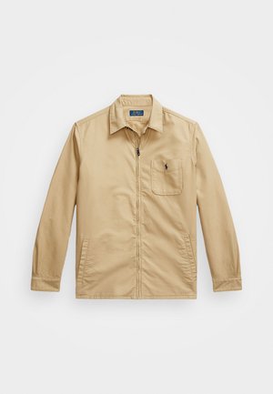Polo Ralph Lauren COTTON CANVAS JACKET - Sommerjakke - vintage khaki