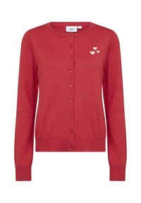VALENTINA - Cardigan - flame scarlet