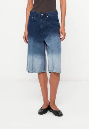 RILYN - Jeansshorts - cold blue denim