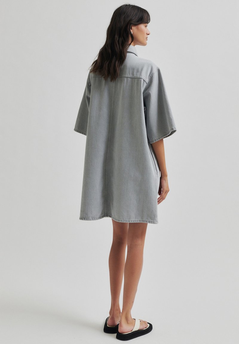 white christmas dresses Cornelia Denim Tunic Dress – secondfemale.com main image 0