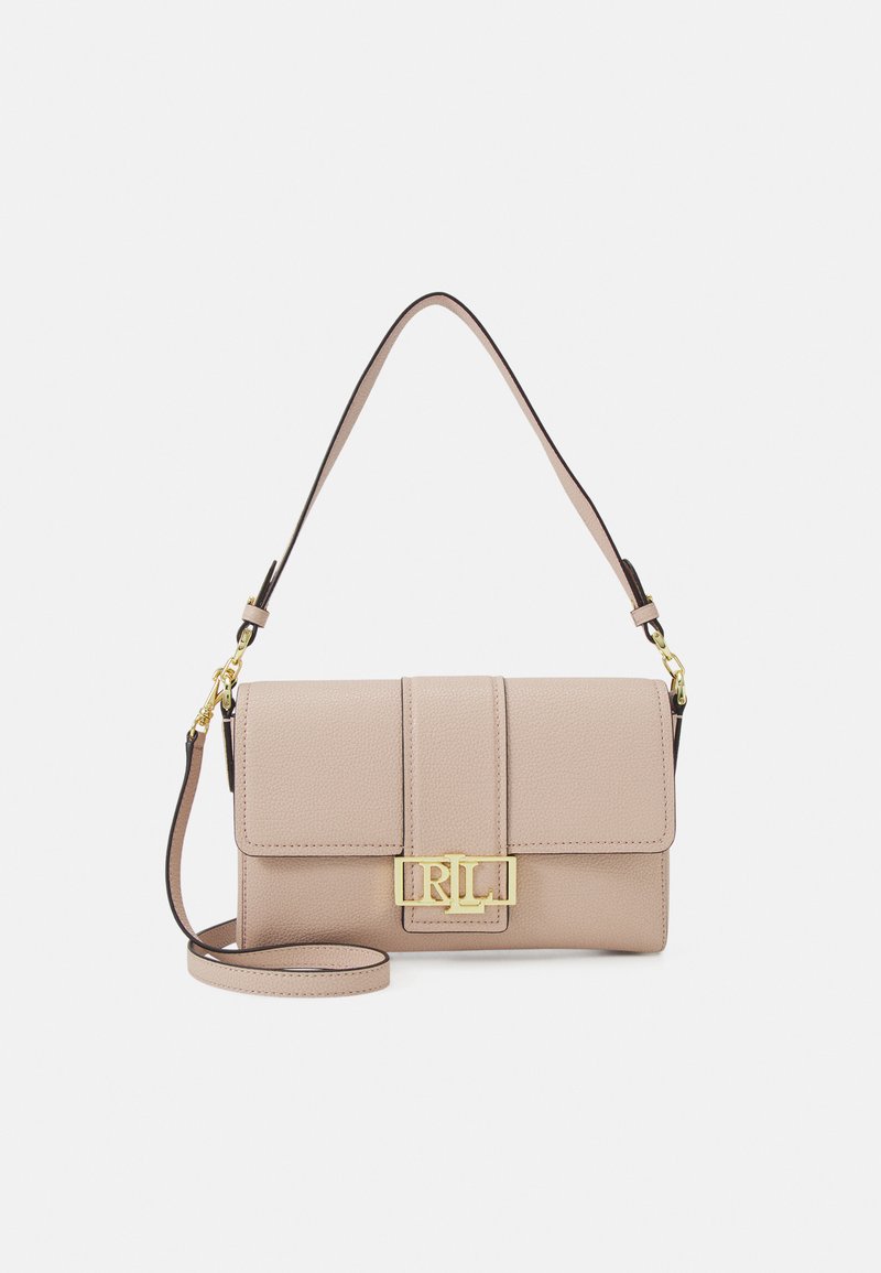 Lauren Ralph Lauren LEATHER SPENCER SHOULDER BAG Handbag ballet