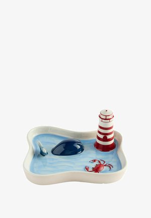 Next, NAUTICAL TRAY ORNAMENT UNISEX - Tablett - blue