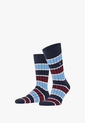 Burlington, BEAMING SOCKEN - Socks - deep blue