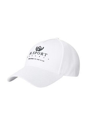 Hackett London, HACKETT LONDON CAP HS SIGNATURE CAP - Gorra - optic white