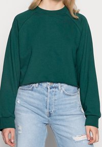 Monki Sudadera - dark green