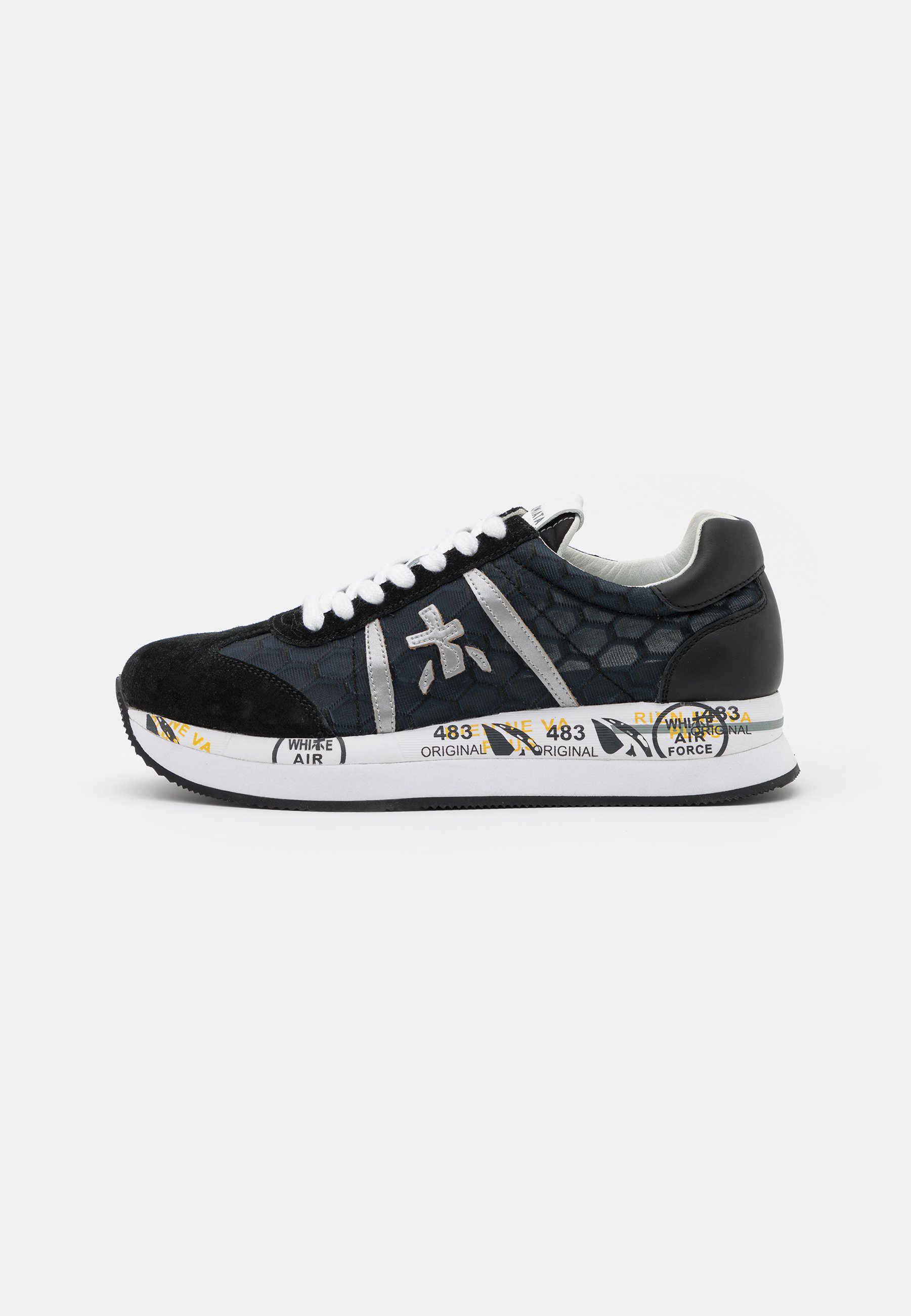 Premiata CONNY - Sneakers basse - black/nero - Zalando