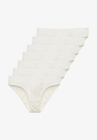 ALBERO NATUR Confezione da 2 slip da donna in cotone biologico con pizzo, 9 colori, antracite ALBERO NATUR Confezione da 2 slip da donna in cotone biologico con pizzo, 9 colori, antracite
