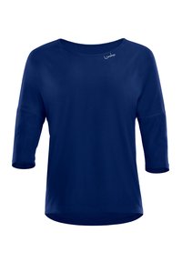 Unselected, dark blue