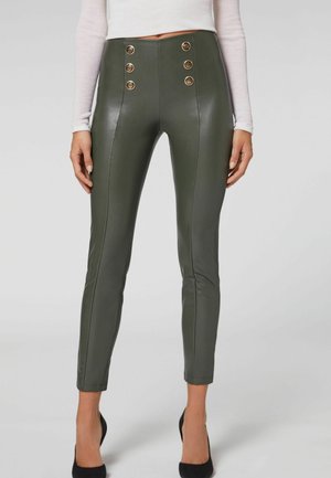 Leggings - green