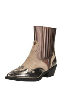 SUB55 WESTERN - Cowboy-/Bikerlaarsjes - brons