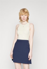 Tommy Jeans ESSENTIAL TANK - Felső - newsprint