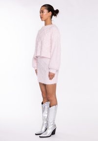 Glamorous LONG SLEEVE - Strickpullover - icy pink