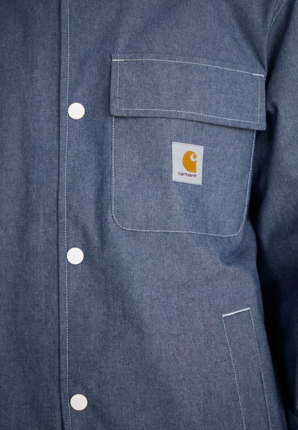 BLAKE COACH JACKET - Denim jacket4