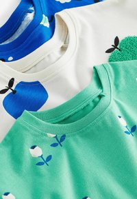 Next SHORT SLEEVE 3 PACK - REGULAR FIT - T-shirts print - blue apple
