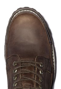 Timberland Šněrovací vysoké boty - dark brown