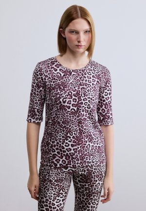 Μπλουζάκι με στάμπα - rhododendron