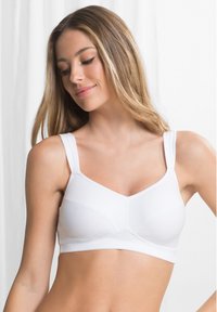 bonprix 2PACK - Brassière - weiß