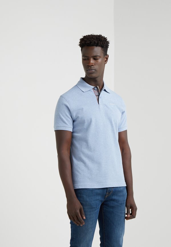 TARTAN - Polo shirt - sky marl
