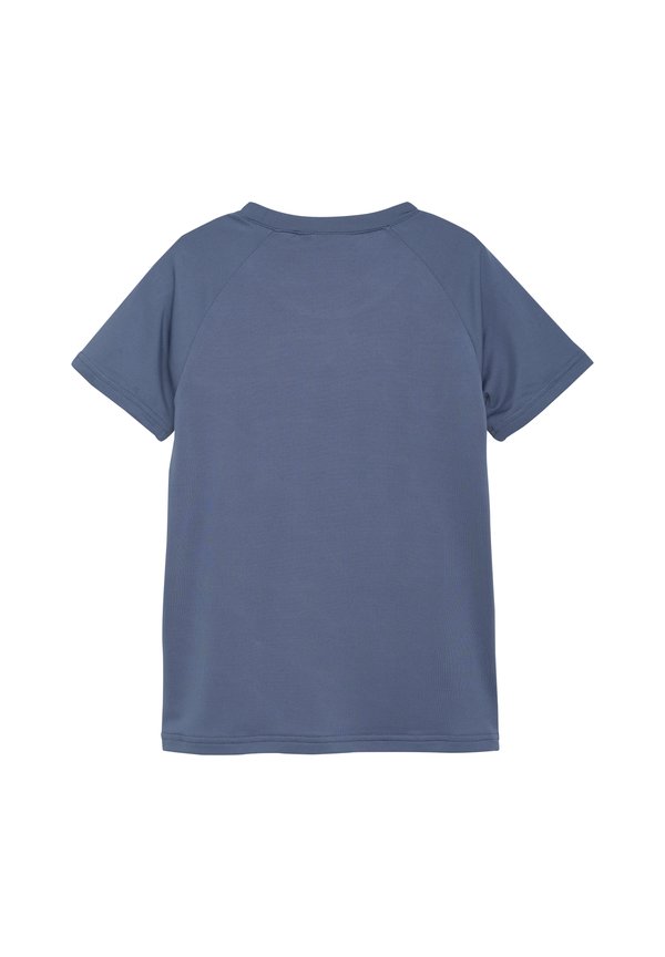 COTshirt - Print T-shirt - vintage indigo2