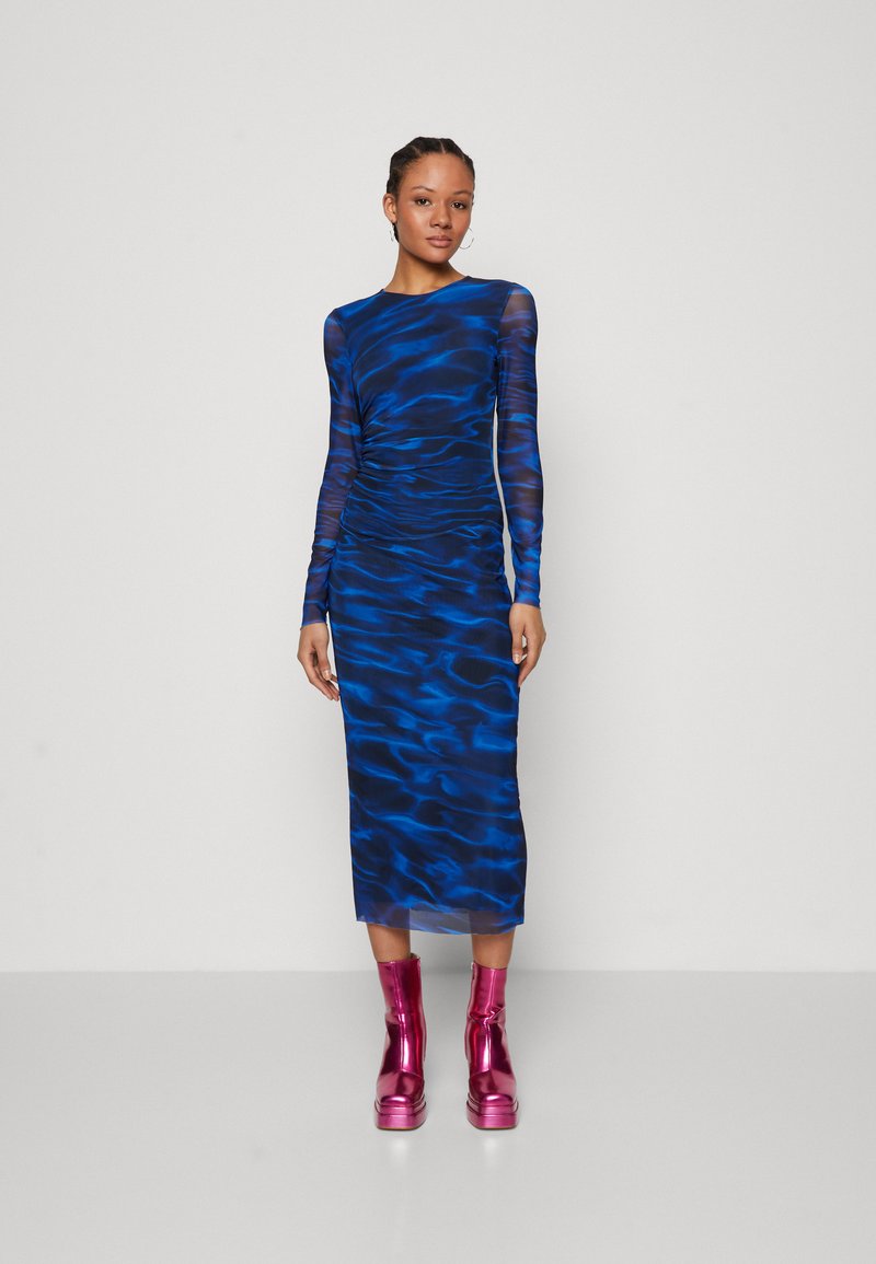 Envii ENLOMOND DRESS - Robe de cocktail - deep sea/bleu - ZALANDO.FR