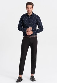 Ombre Camisa - navy