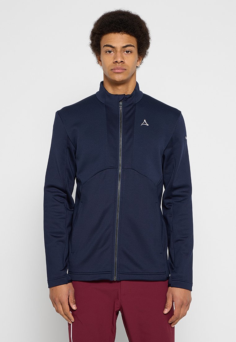 Schöffel Lichte jas donkerblauw Schöffel Lichte jas donkerblauw