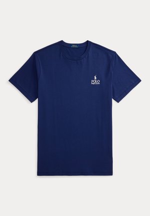 Polo Ralph Lauren Big & Tall, LOGO JERSEY T-SHIRT - Jednoduché tričko - newport navy