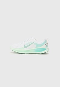 VOMERO 18 UNISEX - Pantofi de alergare pe asfalt - white/cannon/bleached turquoise/mint
