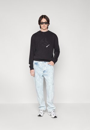 Karl Lagerfeld Jeans REGULAR UNISEX - Sweatshirt - black