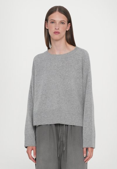 CLOSED CREW NECK WIDE SLEEVE - Maglione - light grey