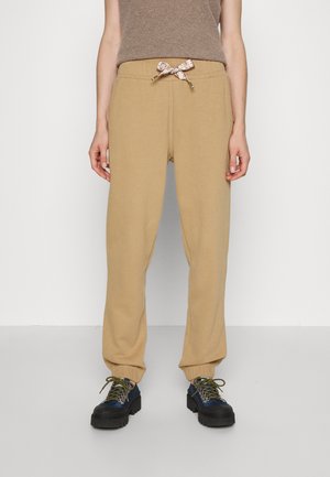 ELISAS - Tracksuit bottoms - medium beige
