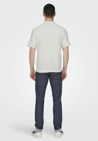 Only & Sons ONSDENVER LIFE REG - Camicia - antique white