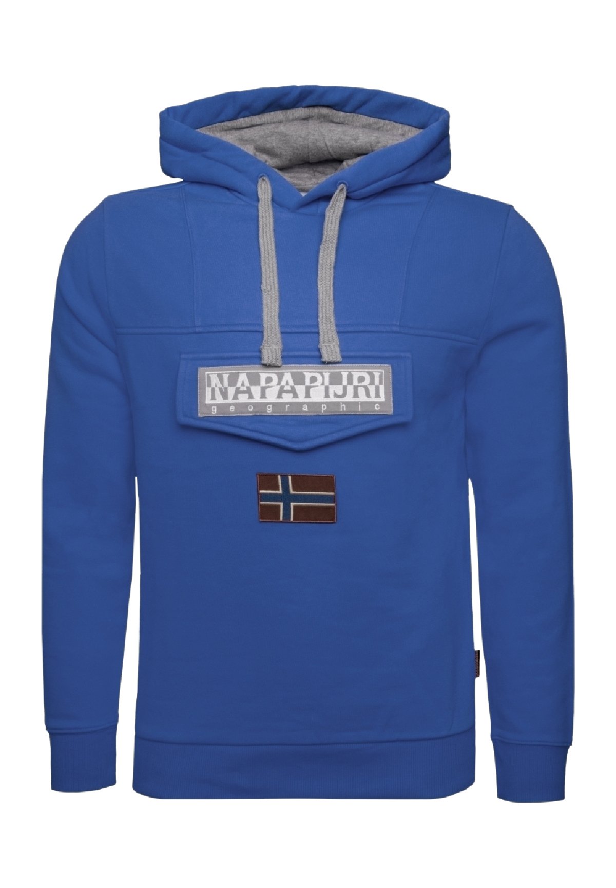 Napapijri BURGEE - Hoodie - blue 