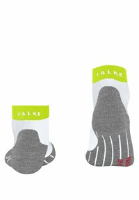 FALKE RU4 SHORT RUNNING MEDIUM CUSHIONING - Calcetines de deporte - white