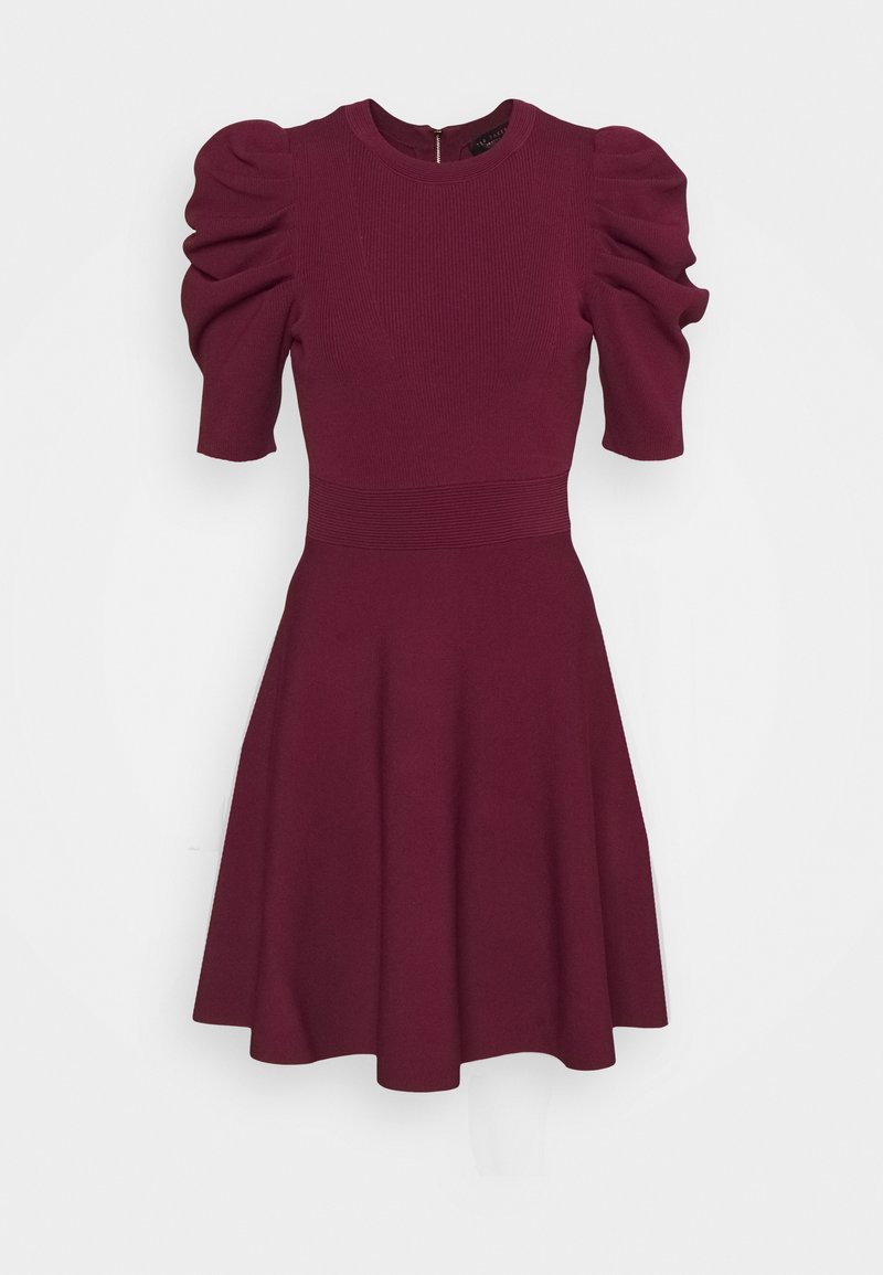 Ted Baker Gebreide jurk paars