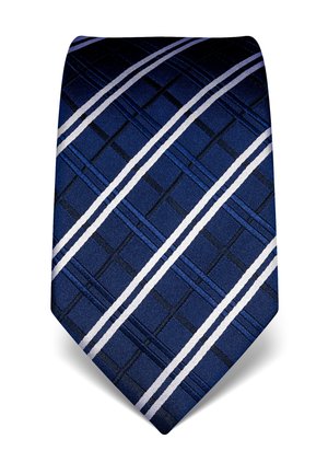 Vincenzo Boretti Cravate Homme Soie Pure - Motif à Pois Anti-Taches Longue 150cm