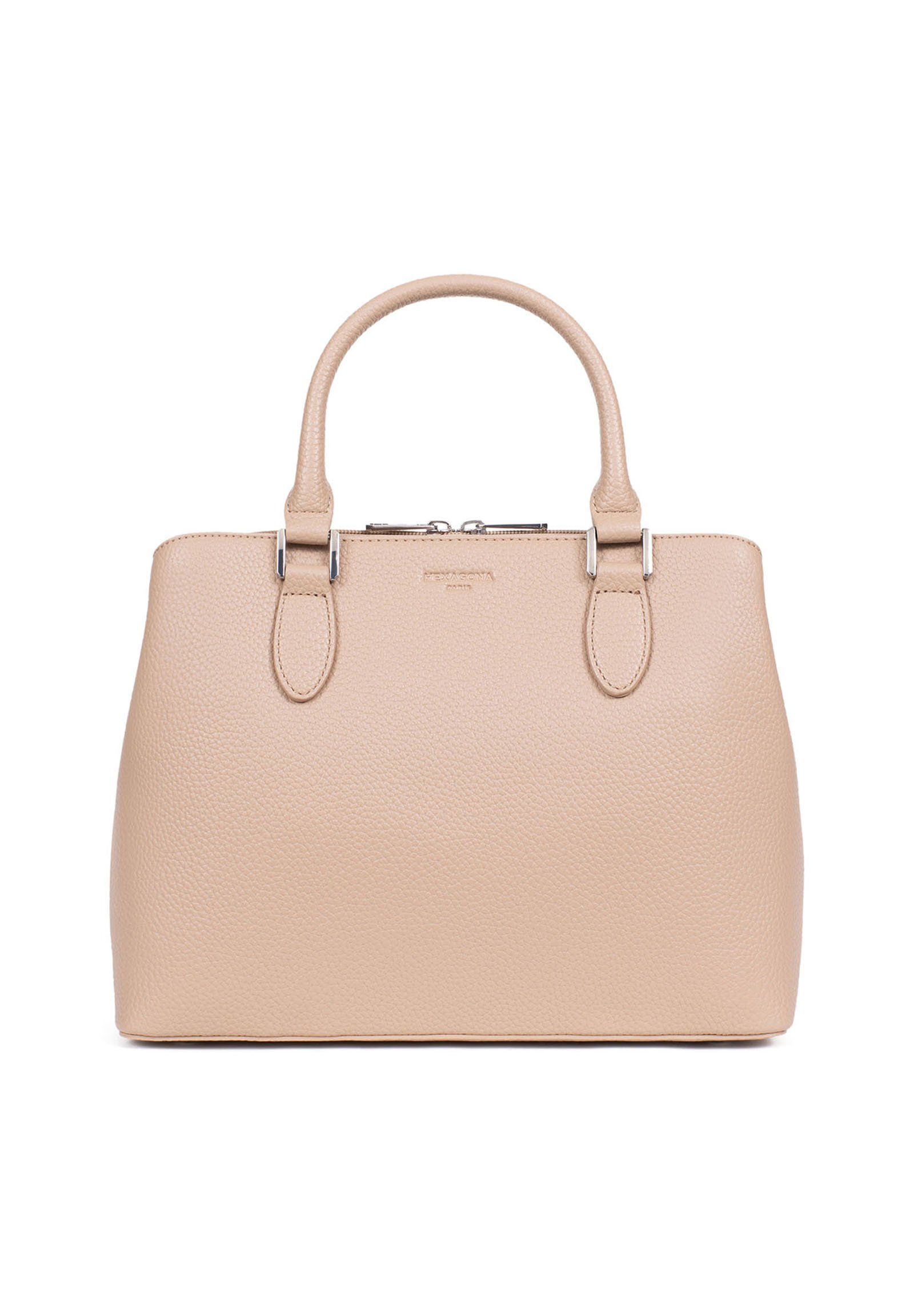 Hexagona MADRID Briefcase beige amande/light brown Zalando