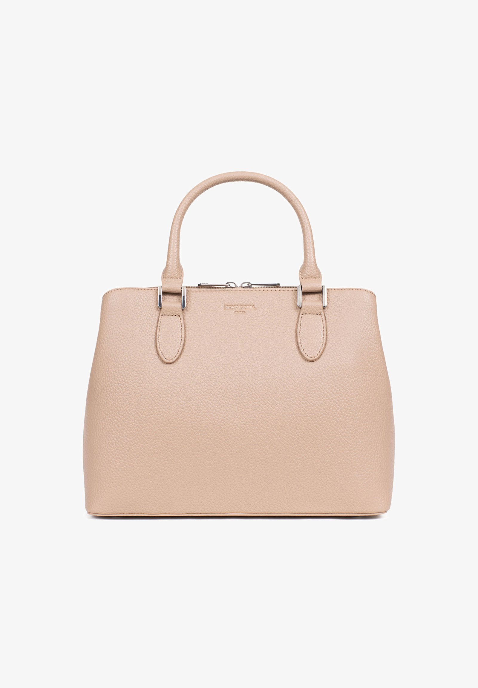 Hexagona MADRID Briefcase beige amande/light brown Zalando