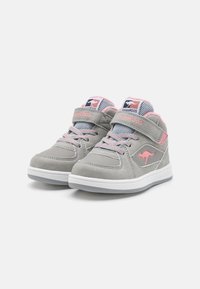 KangaROOS CPI KALINO - Visoke tenisice - ultimate grey/dusty rose
