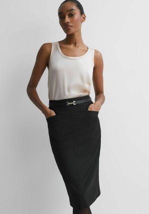 HAISLEY TAILORED  - Pennkjol - black