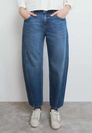 Vaqueros baggy - azul medio