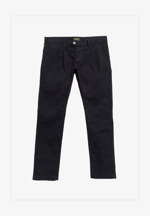 ALTONADOCK, PINZAS - Pantalones chinos - black